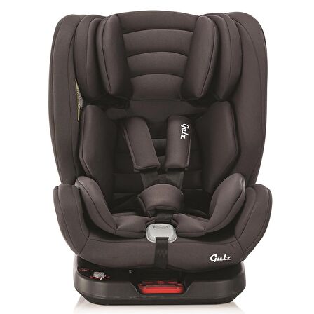 Gulz Magnus 360° Dönebilen Isofixli 0 - 36 kg Oto Koltuğu Siyah